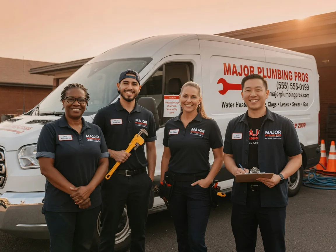 Drain Cleaning Services company in Ridgecrest, CA
